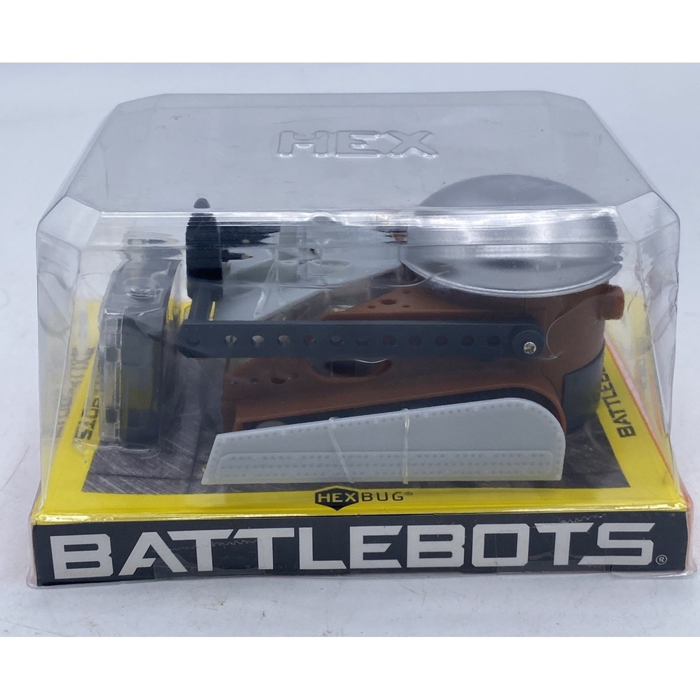 HEXBUG BATTLEBOTS RUSTY WITH REMOTE CONTROL 2022 NEW.